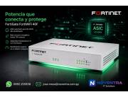 Seguridad corporativa avanzada para tus sucursales con FortiGate 40F