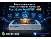 FortiGate 40F: Convergencia de redes y seguridad para sedes empresariales