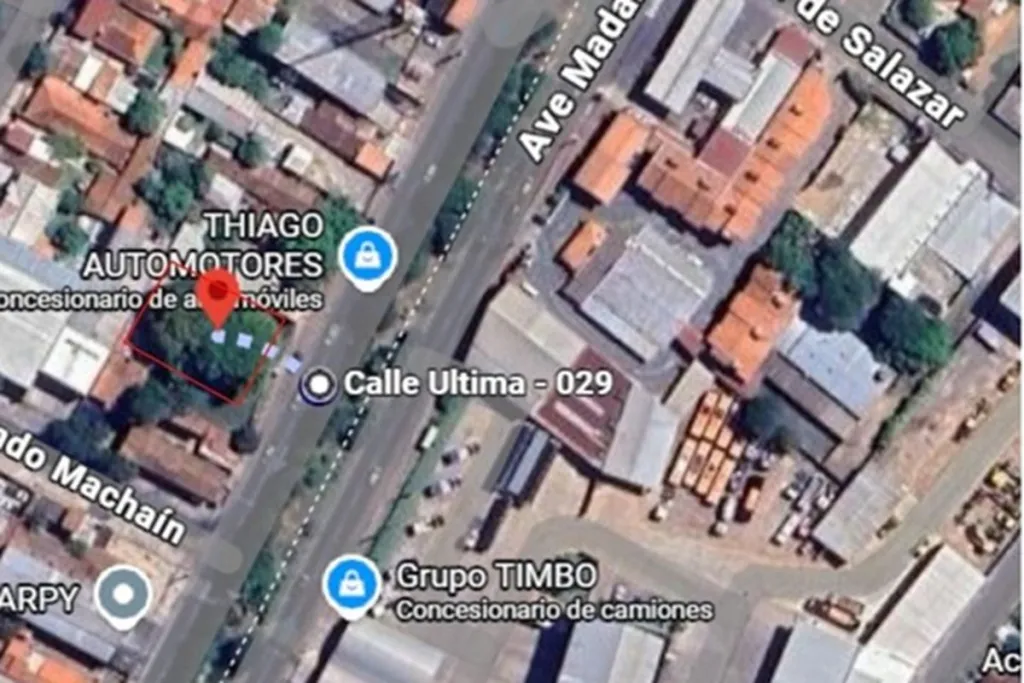 TERRENO EN VENTA SOBRE AV. MADAME LYNCH — foto 2