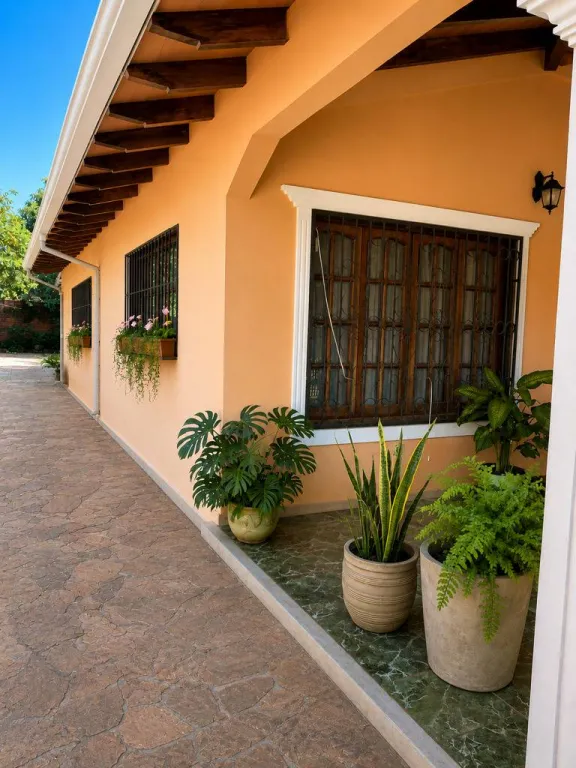 VENDO CASA EN LUQUE - ISLA BOGADO 3 DORMITORIOS ZONA ALTA — foto 2