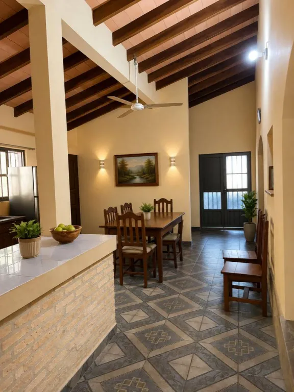 VENDO CASA EN LUQUE - ISLA BOGADO 3 DORMITORIOS ZONA ALTA — foto 3