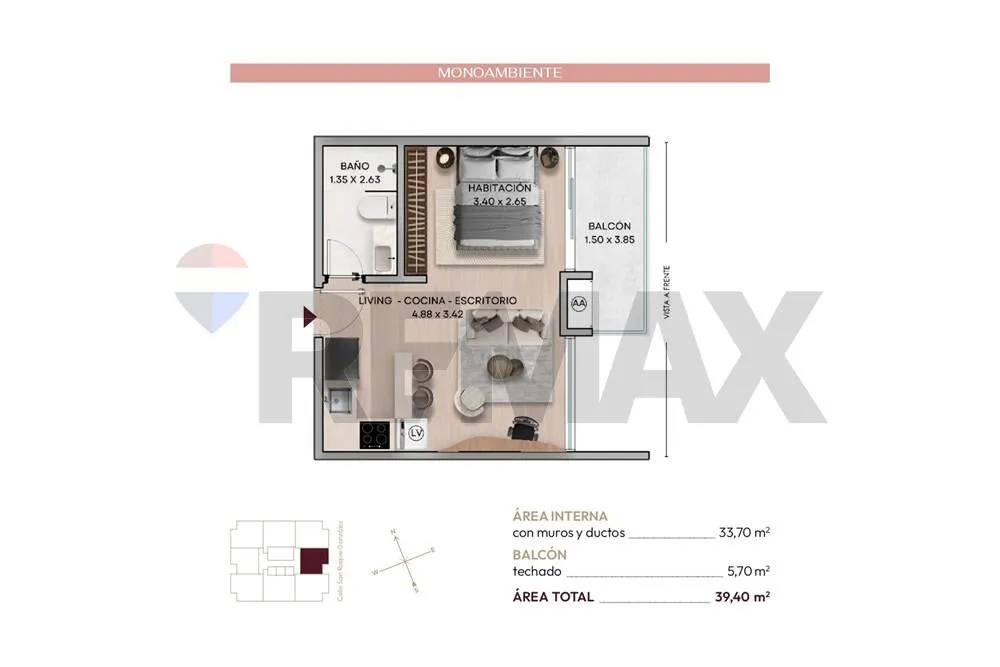 Departamento - Venta - Recoleta, Asunción, Paraguay — foto 2