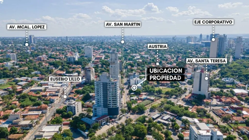 Vendo Terreno de 466 m2 en Ycua Sati — foto 2