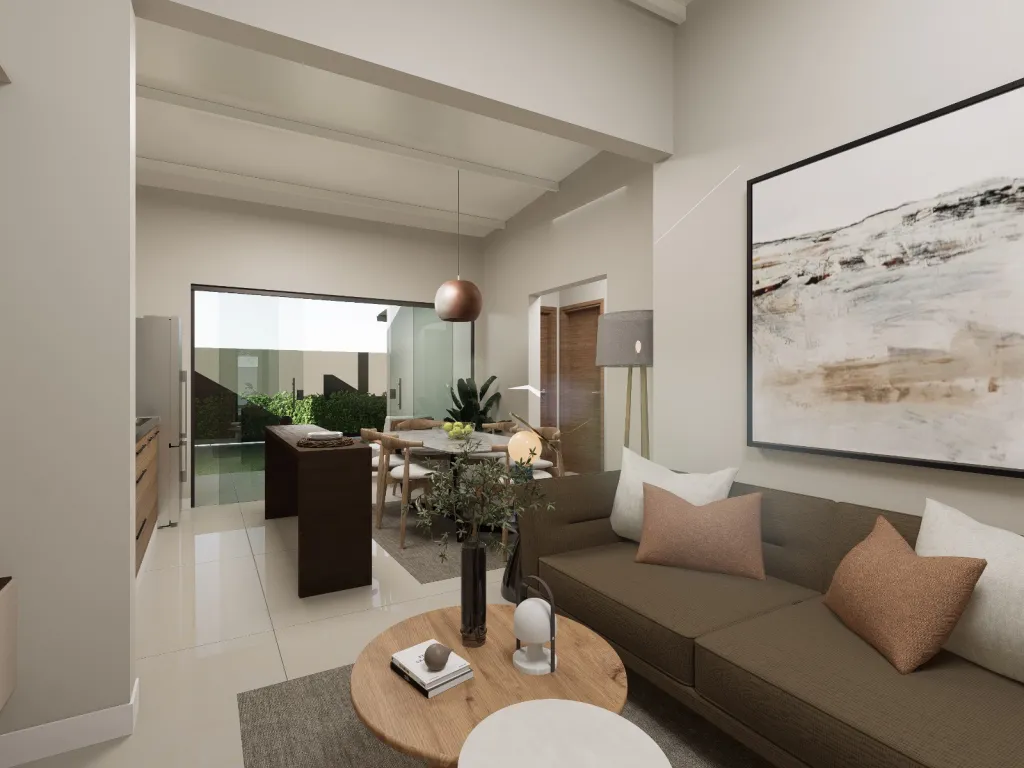 Vendo Casas en Barrio Cerrado en Luque | Desde Gs. 310 Millones | Che Róga Porã — foto 2