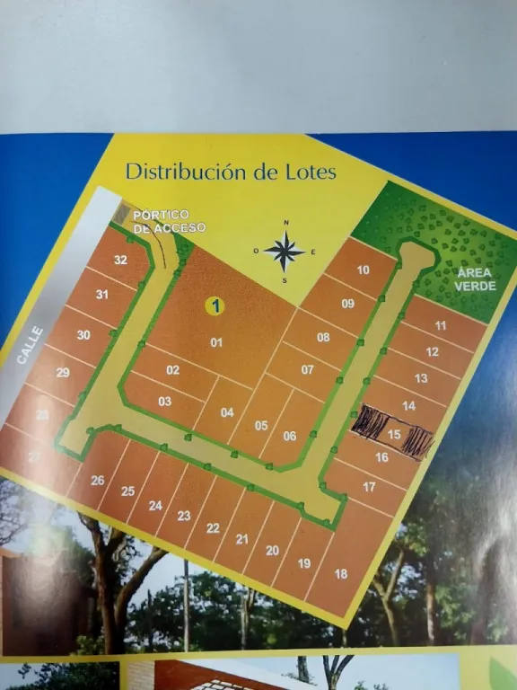 Vendo Terreno de 12x30 m2 en Barrio Cerrado de Luque a minutos del Centro en zona Misioner — foto 3