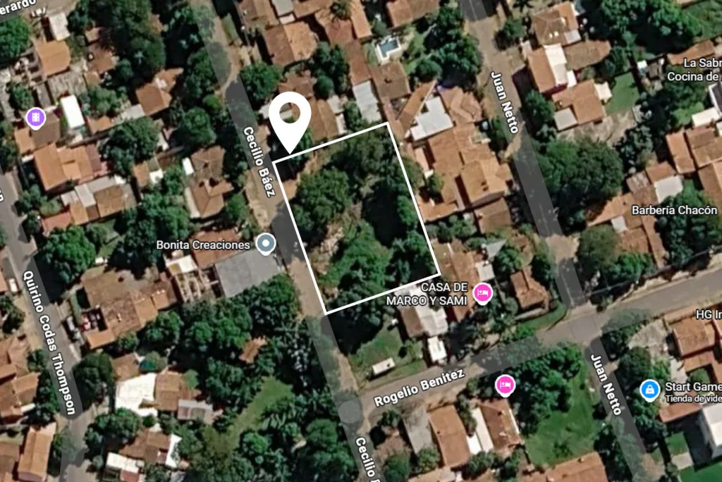 En Venta amplio terreno de 1.368 m² en San Lorenzo — foto 3