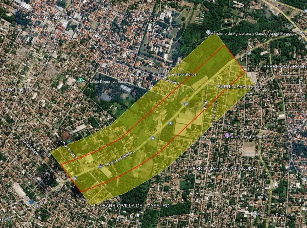 SAN LORENZO, VILLA DEL AGRÓNOMO, S ASFALTO: 2.900 M2, IDEAL P DESARROLLOS INMOBILIARIOS. — foto 3