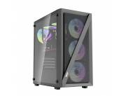 GABINETE GAMER DARKFLASH DK260 NEGRO
