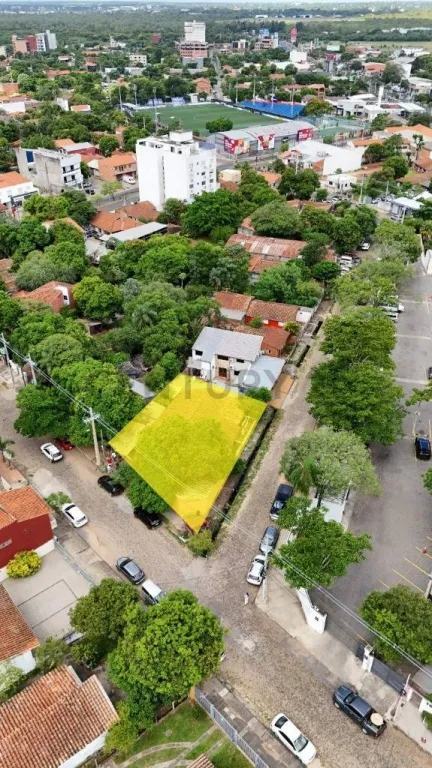 Vendo terreno en esquina en Asuncion sobre overava-Salvador del Mundo — foto 2
