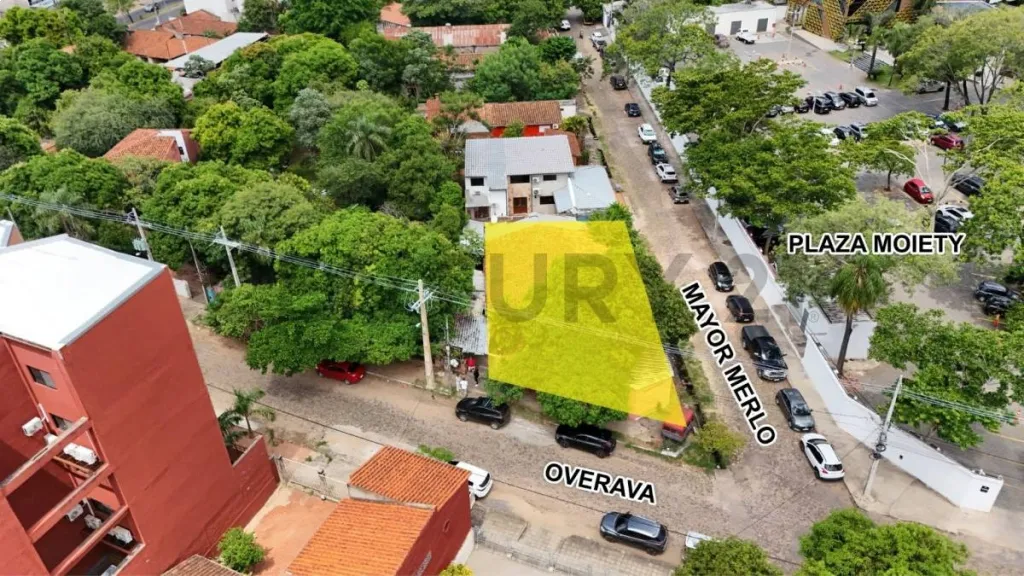 Vendo terreno en esquina en Asuncion sobre overava-Salvador del Mundo — foto 3