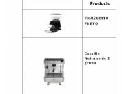 Cafetera profesional- Casadio Nettuno
