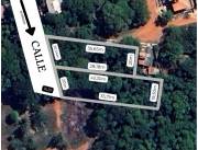 Vendo dos terrenos en Loma Merlo, Luque. 1200 m2 en total.