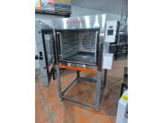HORNO TURBO PANADERO TRIFASICO PARA 5 BANDEJAS 58X70 TRIFASICO HORNO PANADERIA CHIPERIA