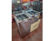 FREIDORA AGUA Y ACEITE VENANCIO INDUSTRIAL 23 LITROS