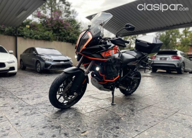 KTM 1290 SUPER ADVENTURE S 2017