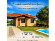 Vivienda en barrio cerrado