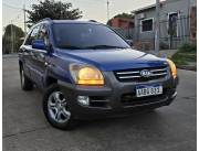 VENDO KIA SPORTAGE AÑO 2007 MOTOR 2.0 DIESEL AUTOM AIRE FULL TECHO SOLAR LLANTAS DEPORTIVA
