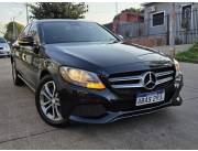 VENDO MERCEDES_BENZ C300 AÑO 2017 MOTOR 2.0 NAFTERO AUTOM A.A INTERIOR CUERO TECHO PANORAM