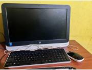 En venta!! All In One Hp 20 en buenisimo estado