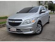 VENDO HERMOSO CHEVROLET ONIX JOY AÑO 2018 MOTOR 1.0cc NAFTERO FLEX MEC A.A INTERIOR OSCURO