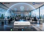Protege el futuro de tu negocio con la potencia del FortiGate 40F