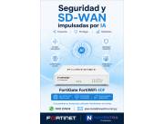 FortiGate FortiWiFi 40F | Firewall Empresarial con SD-WAN y Seguridad IA