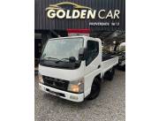 MITSUBISHI CANTER FUSO LISTO PARA TRABAJAR Modelo 2009 Capacidad para 3 toneladas Motor