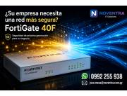¿Su empresa necesita una red más segura? FortiGate 40F es la solución