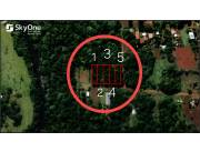 Vendo Propiedad en Hohenau | 2.581 m² | 5 Lotes | Gs. 250 Millones
