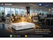 Proteja lo que más importa con FortiGate FortiWiFi 40F: red segura y ágil