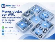 ¡Conecta tu equipo sin interrupciones con WiFi empresarial profesional!