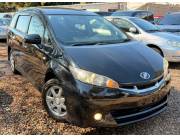 Toyota New Wish Año 2009 Color Negro