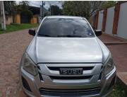 Vendo Isuzu Dmax cabina simple 4x4 2019