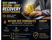 LOST YOUR CRYPTO? YOU WANT TO RECOVER YOUR STOLEN BTC? CONTACT WIZARD GEO COORDINATES RECO