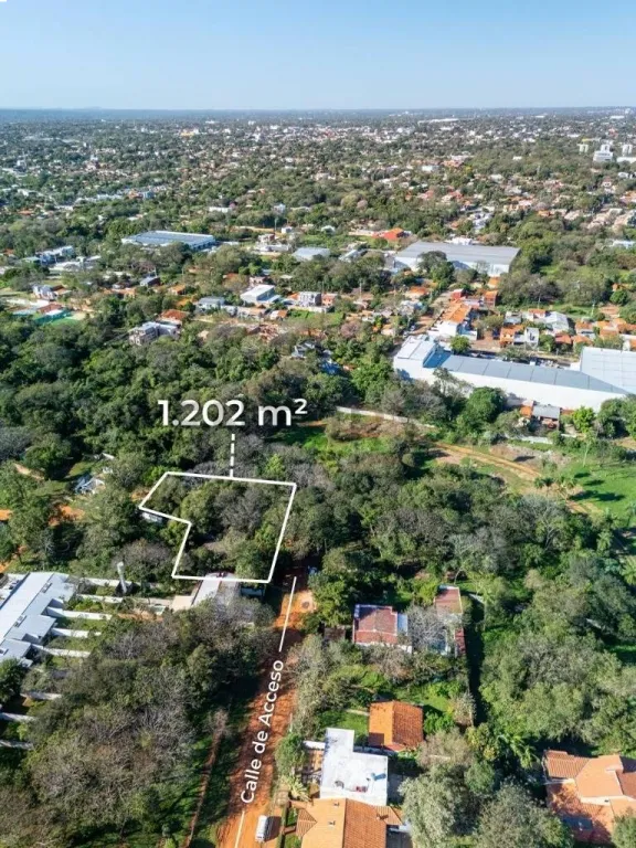Vendo dos lotes en Loma Merlo Luque — foto 3
