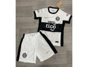 ▪️Conjunto tailandesa para los chicos Camiseta más short 🔥🔥 Talles: River blanco : 8-10