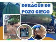 Desagüe de pozo ciego en Lambare