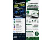 ¿PC o Notebook Lenta? Servicio Técnico, SSD y Recuperación – CB Informática