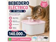 🐱💧 Bebedero Eléctrico para Gatos