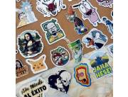 STICKERS personalizados e IMANES