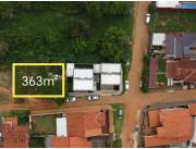 VENDO TERRENO EN LOMA MERLO LUQUE – IDEAL PARA DÚPLEX