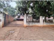 Vendo Terreno con casa en Fernando de la Mora Zona Sur