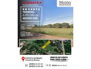 EN VENTA IMPORTANTE TERRENO EN EL DISTRITO DE ÑEMBY A 200 MTS. DE LA RUTA ACCESO SUR.-