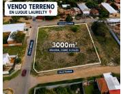 VENTA DE IMPORTANTE TERRENO EN LAURELTY – LUQUE