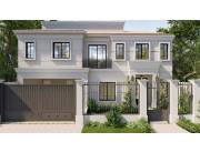 Residencia A ESTRENAR estilo Toscana Ubicada en la exclusiva Zona Colegio Santa Ana