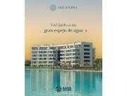 ALQUILO DEPARTEMENTO DE 2 HABITACIONES EN AQUATERRA