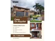 ¡HERMOSA CASA DE 2 PISOS EN ALQUILER!