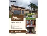 Casa en alquiler en Luque