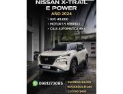 NISSAN XTRAIL EPOWER 2024