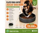 🐱🍽️ Plato para Gatos ZEEcat Duo Bowl